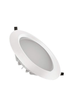 DOWNLIGHT LED  BLANCO 15W LUZ BLANCA O CÁLIDA 